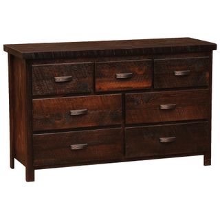 WoodShop Seven Drawer Dresser - Standard Line - Hardware Choice:  TBD