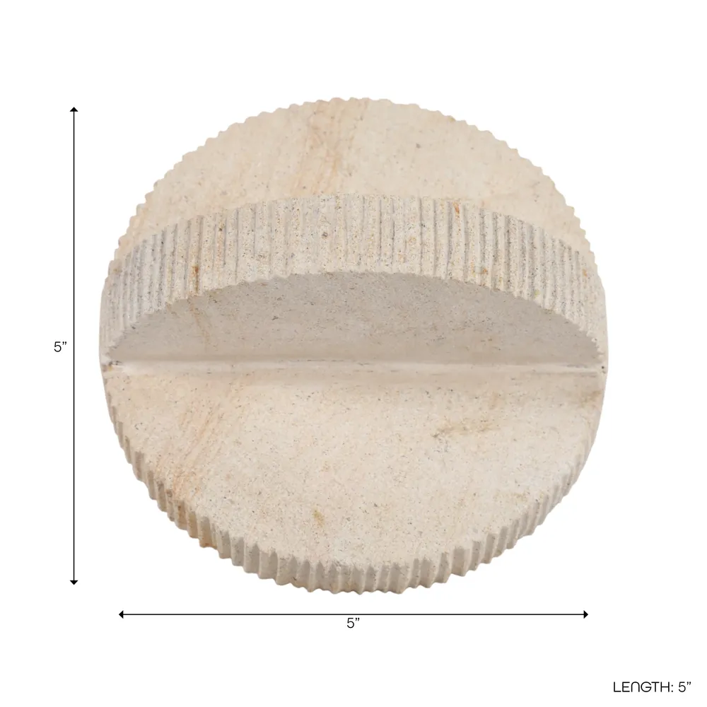 QUINNWIND BROWN DECOR 5 (IN)