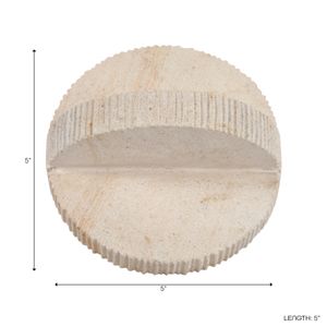 QUINNWIND BROWN DECOR 5 (IN) 10
