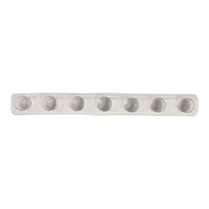 ENNISMORE WHITE TEALIGHT HOLDER 4 (IN) 8
