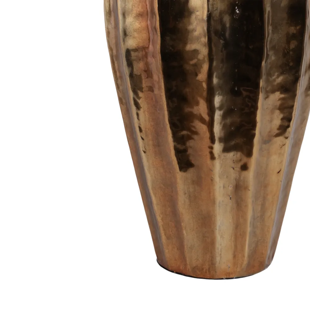 MORTONCREST GOLD VASE 35 (IN)