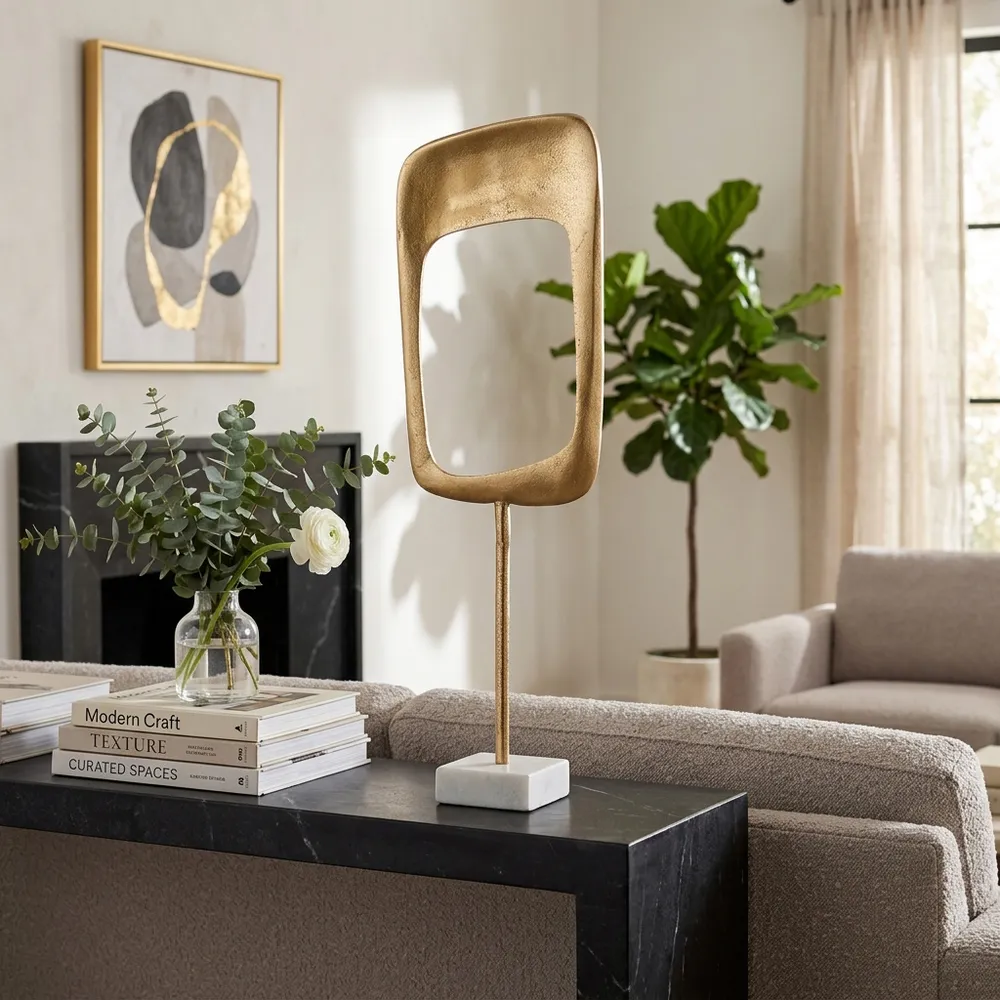 HOLTONGATE GOLD DECOR 27 (IN)