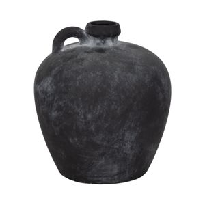 PAXTONHOLM BLACK VASE 10 (IN) 1