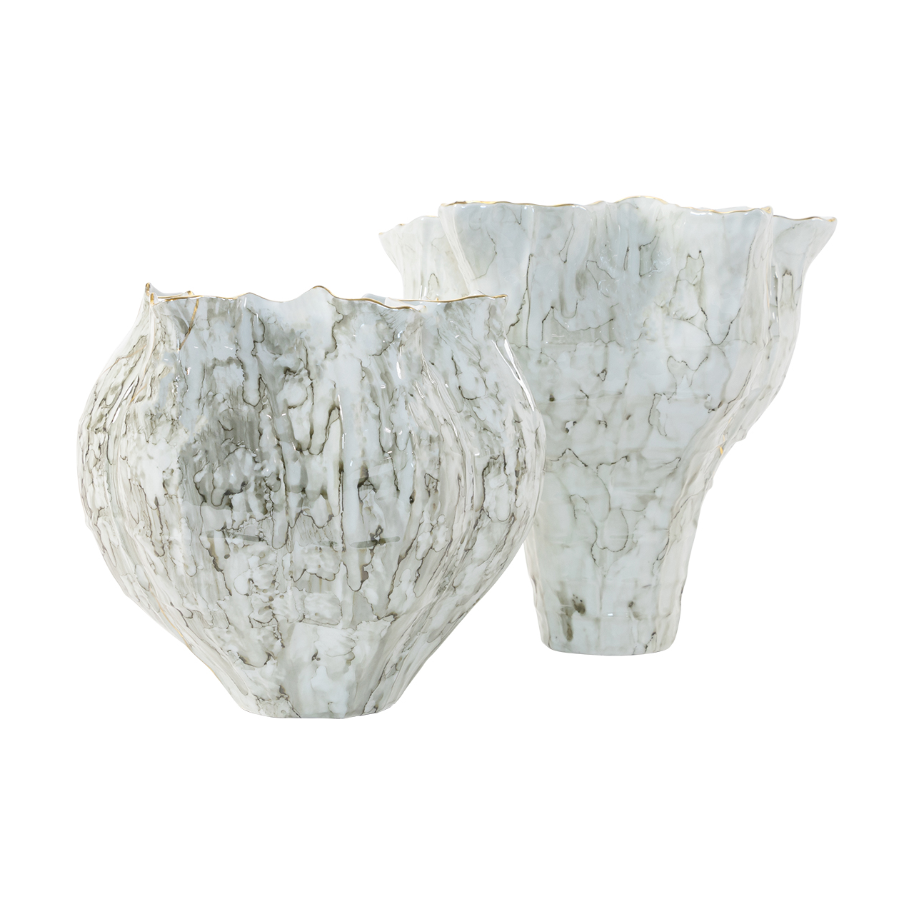 Carmine Tall Vase 7
