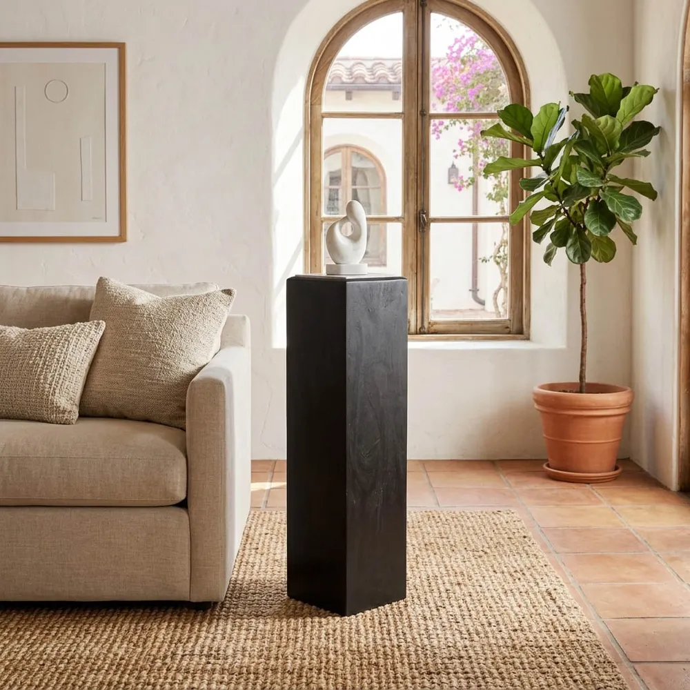 CADENSIDE BLACK TABLE 36 (IN)