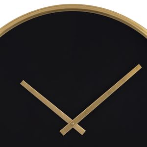 Onyx Wall Clock - Black 5