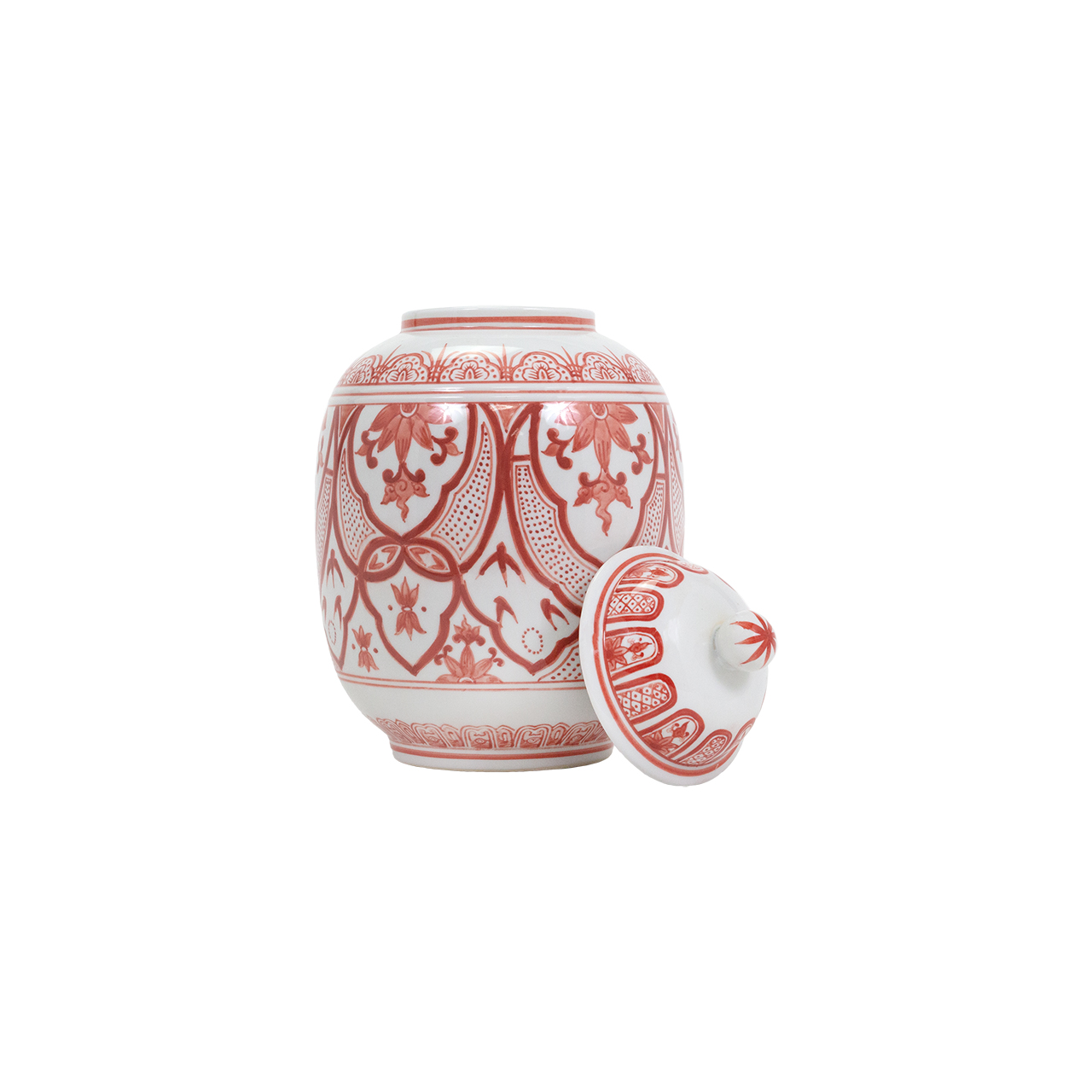 Cinnamon Egg Urn 4