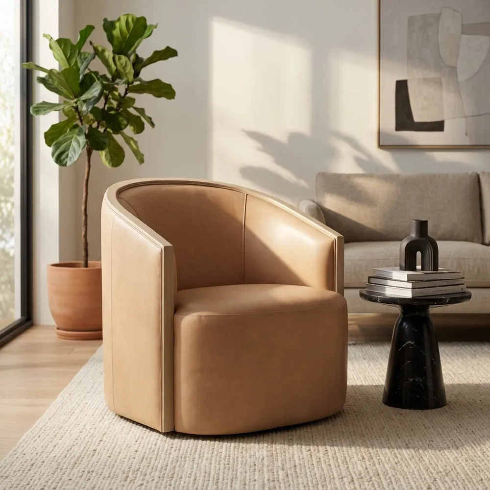 SKYLERMORE TAN CHAIR 30 (IN)