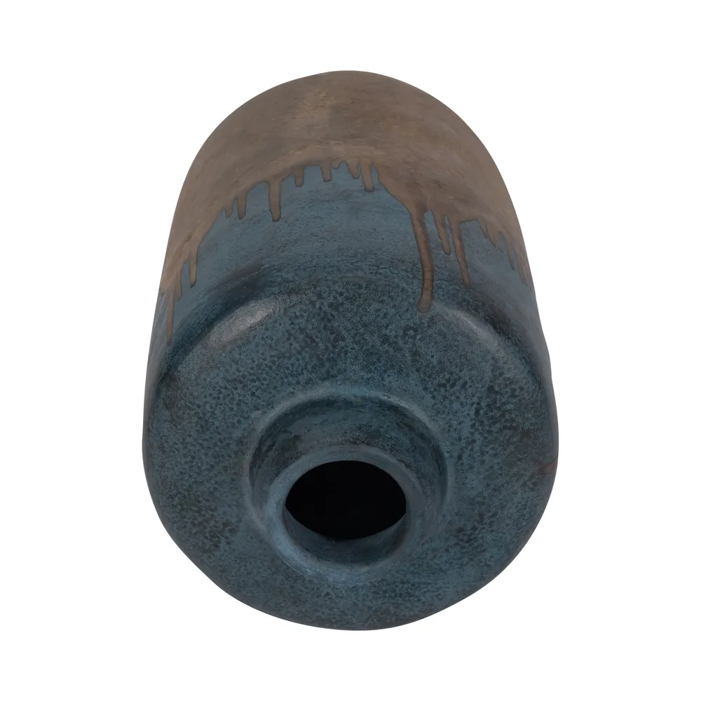 REESELAKE BLUE VASE 14 (IN)