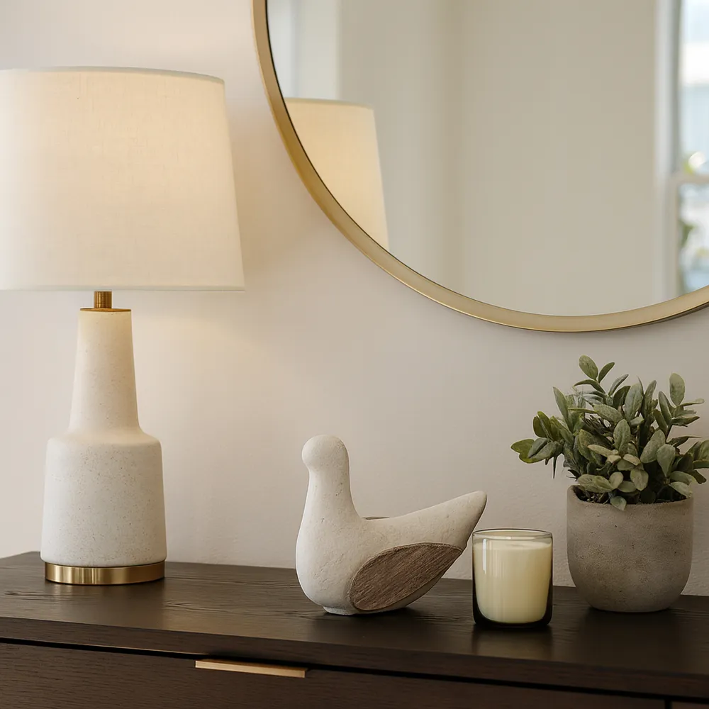 CROSBYFIELD IVORY DECOR 8 (IN)