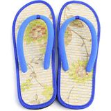 BAMBOO & CHROME MAGNET - FLIP FLOP 1