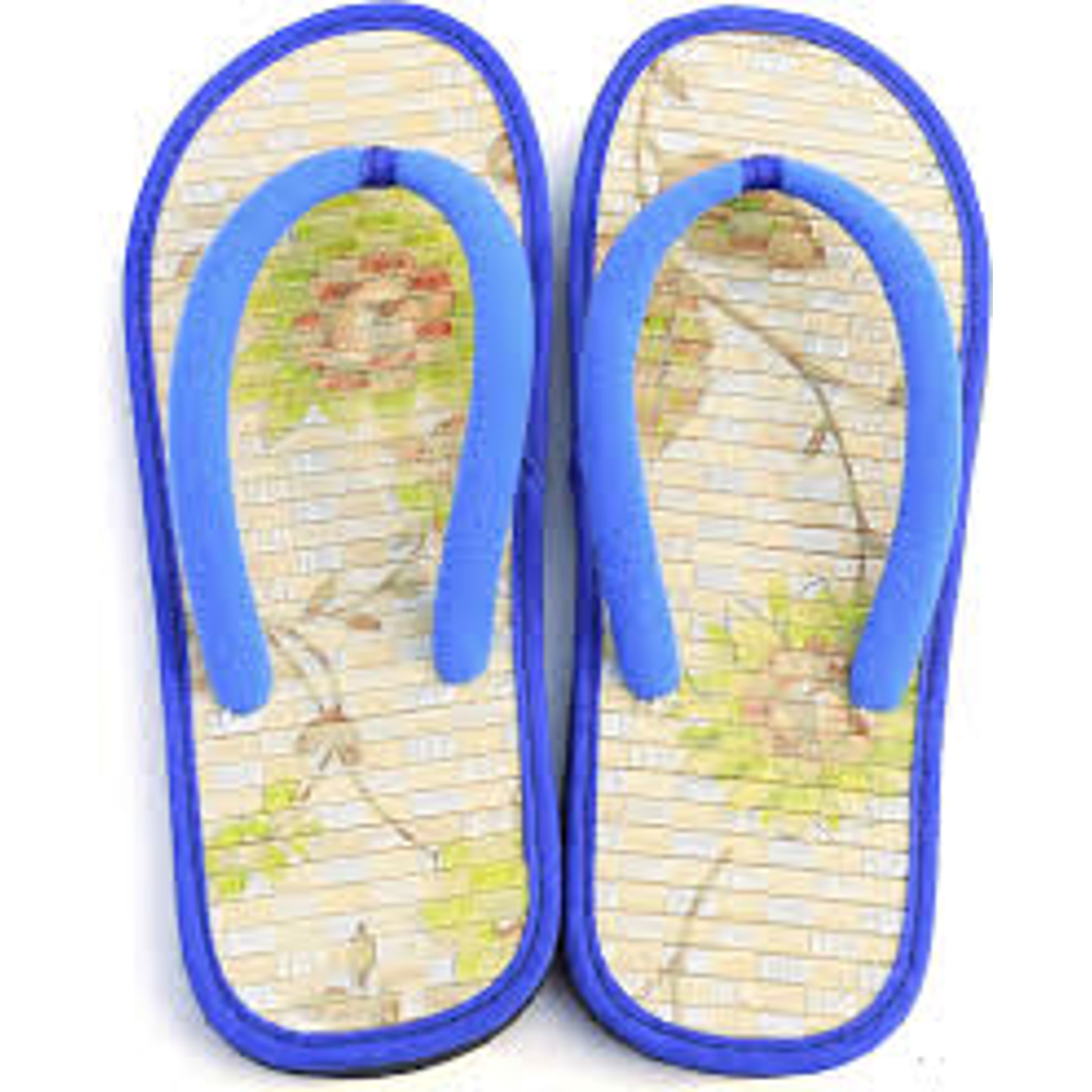 BAMBOO & CHROME MAGNET - FLIP FLOP