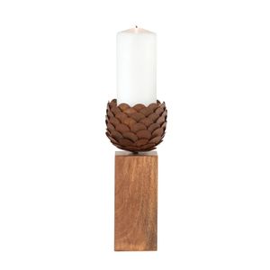 Cone Candleholder - Large Oil Rubbed Bronze 2