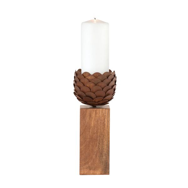 Cone Candleholder - Large Oil Rubbed Bronze