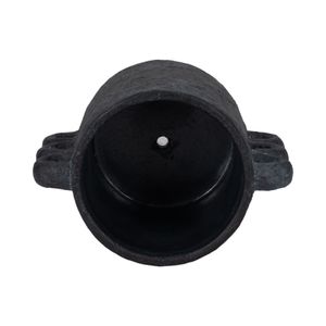 ARLOWHAVEN BLACK PLANTER 7 (IN) 6