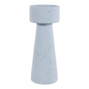 CARLIN BLUE CANDLE HOLDER 12 (IN) 4