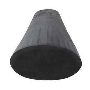 NATECROSS BLACK VASE 36 (IN) 7