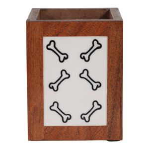 CARLINWAY IVORY PENCIL CUP 4 (IN) 1