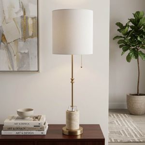 JENSENSTONE IVORY LAMP 33 (IN) 2