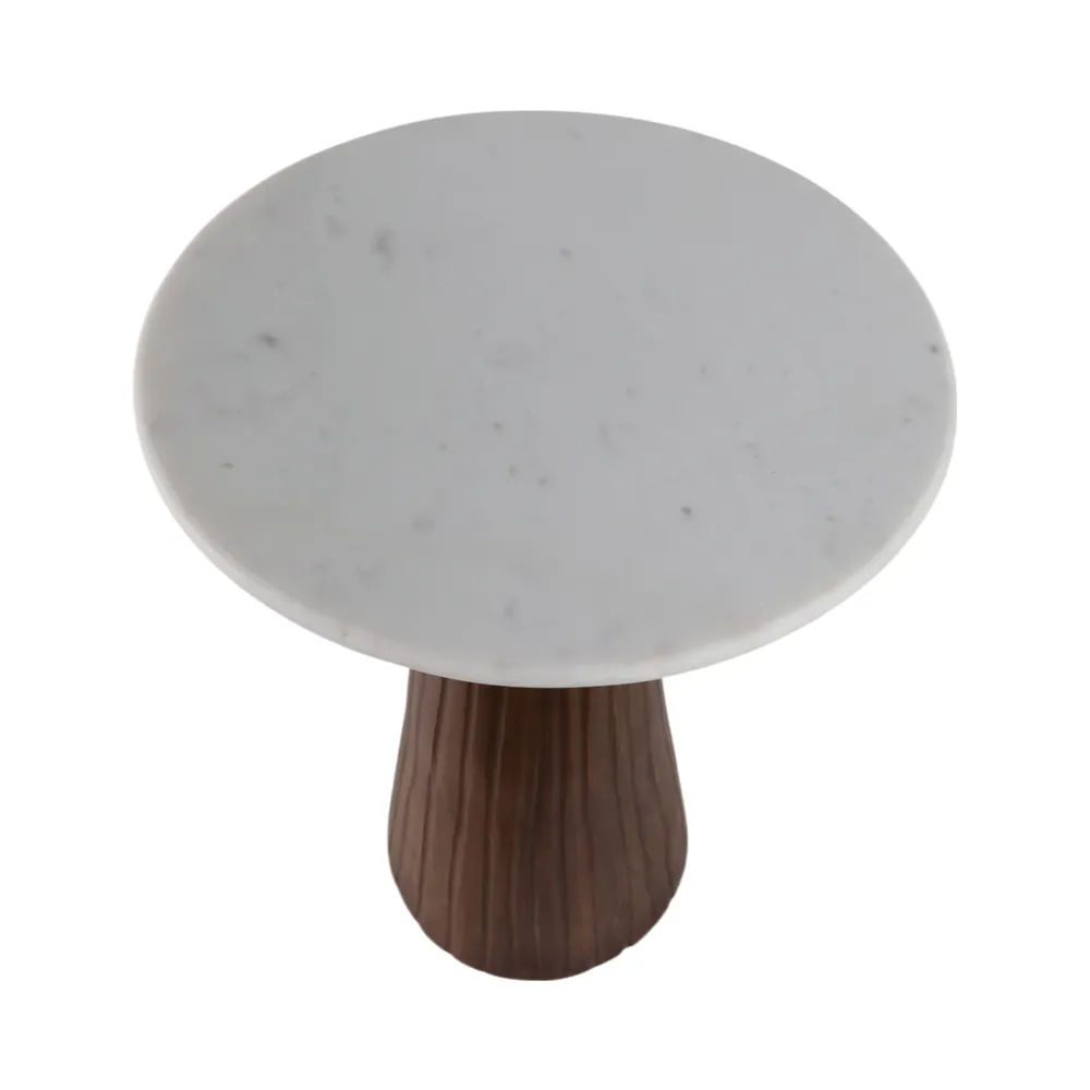 ZEBWAY BROWN TABLE 22 (IN)