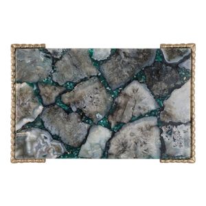 SHAYWOOD GREEN TRAY 1 (IN) 8