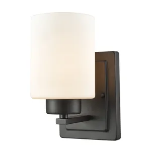 Summit Place 9'' High 1-Light Sconce - Oil Rubbed Bronze 1