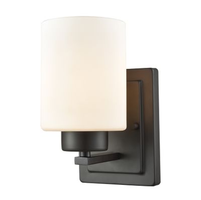 Summit Place 9'' High 1-Light Sconce - Oil Rubbed Bronze