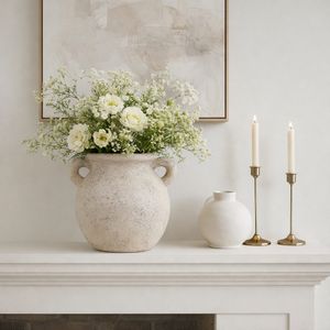 TARAPARK IVORY VASE 12 (IN) 11