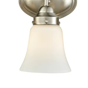 Califon 17'' Wide 3-Light Vanity Light - Brushed Nickel 4