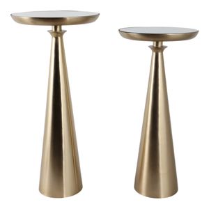ARMONCROSS SET OF 2 GOLD TABLE 24 (IN) 3