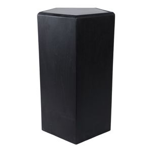 CADENSIDE BLACK TABLE 24 (IN) 1