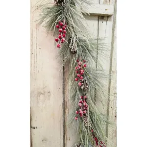 Christmas Jingle 4ft Garland 1