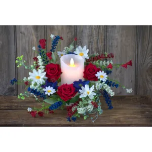 Royal Splendor 6.5in Candle Ring 1