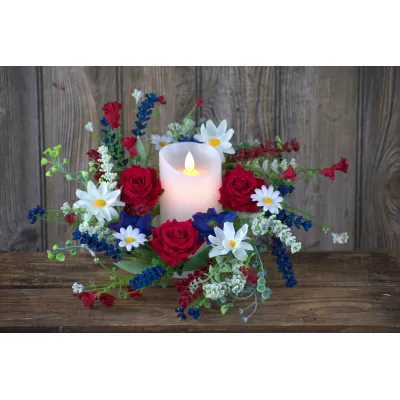 Royal Splendor 6.5in Candle Ring