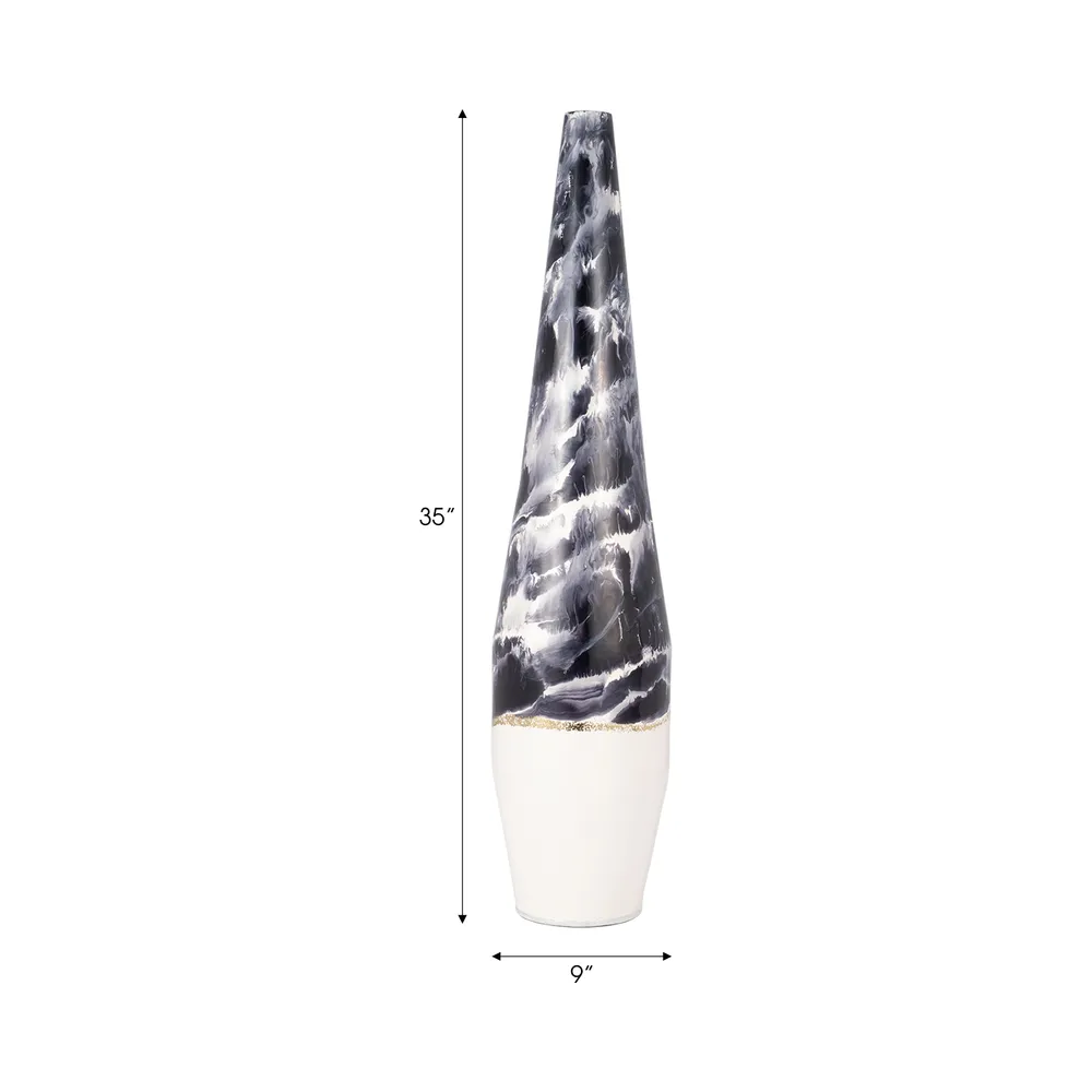 DURBANSIDE BLUE VASE 35 (IN)