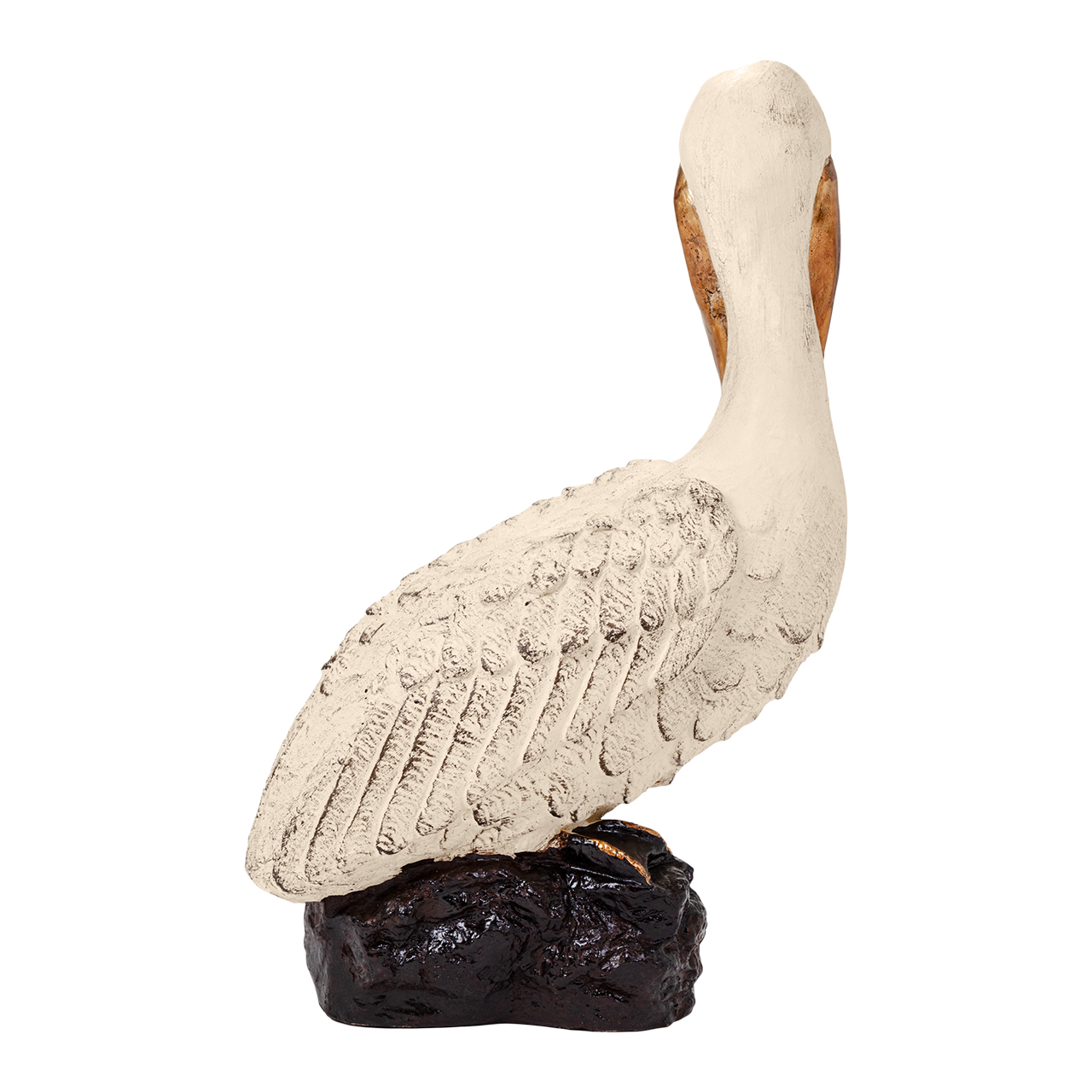 Sleeping Pelican Sculpture 3
