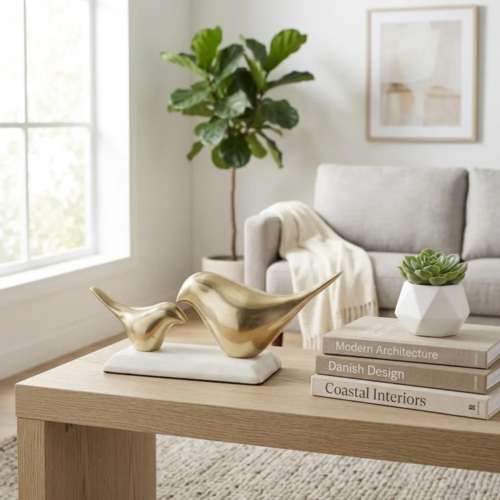 COOPERBROOK GOLD DECOR 4 (IN)