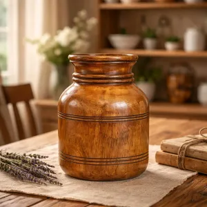 Crackle Urn 5.5x8in 1