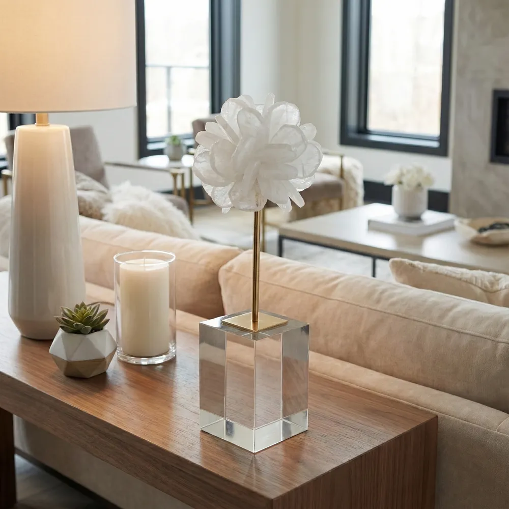 COVERIDGE WHITE DECOR 11 (IN)