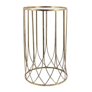 KANEHOLM SET OF 2 GOLD TABLE 26 (IN) 3