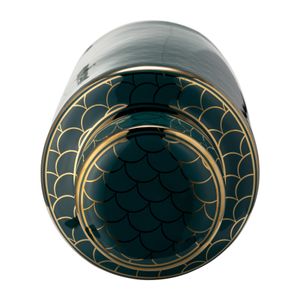 CLARAVALE GOLD JAR 16 (IN) 5