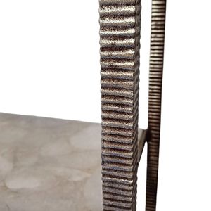HATTONWAY WHITE ETAGERE 79 (IN) 5