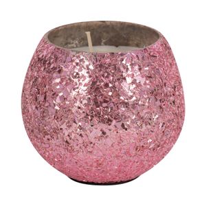 CALELEY PINK CANDLE 4 (IN) 4