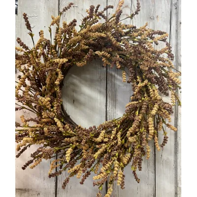 Harvest Field Wreath