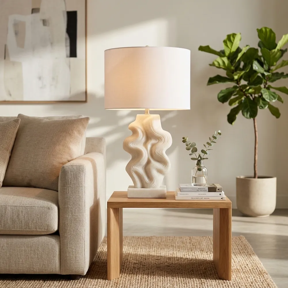 ELGINCLIFF WHITE LAMP 27 (IN)