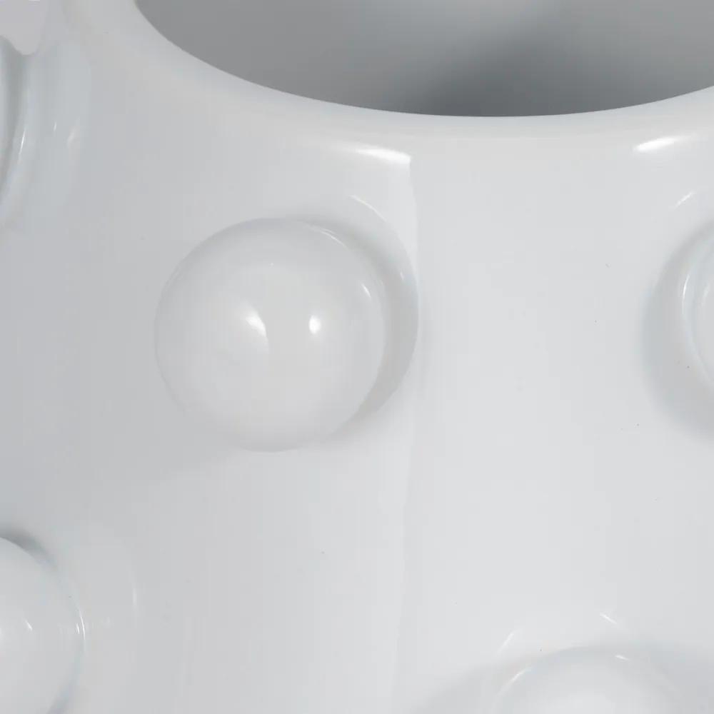 NELSONHAM WHITE PLANTER 5 (IN)