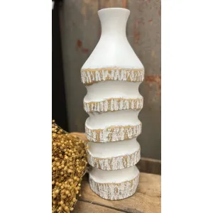 Short Lava Rock Vase 16in 1