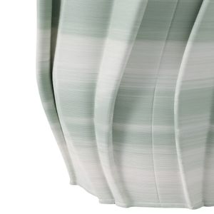 REESESHAW GREEN VASE 16 (IN) 6