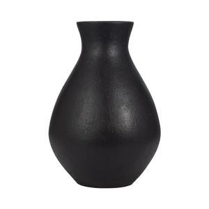ETHANWIND BLACK VASE 19 (IN) 1