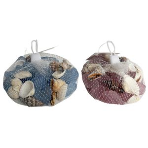 350G GLASS STONES W/SHELLS 2-ASST PI/NAV 1